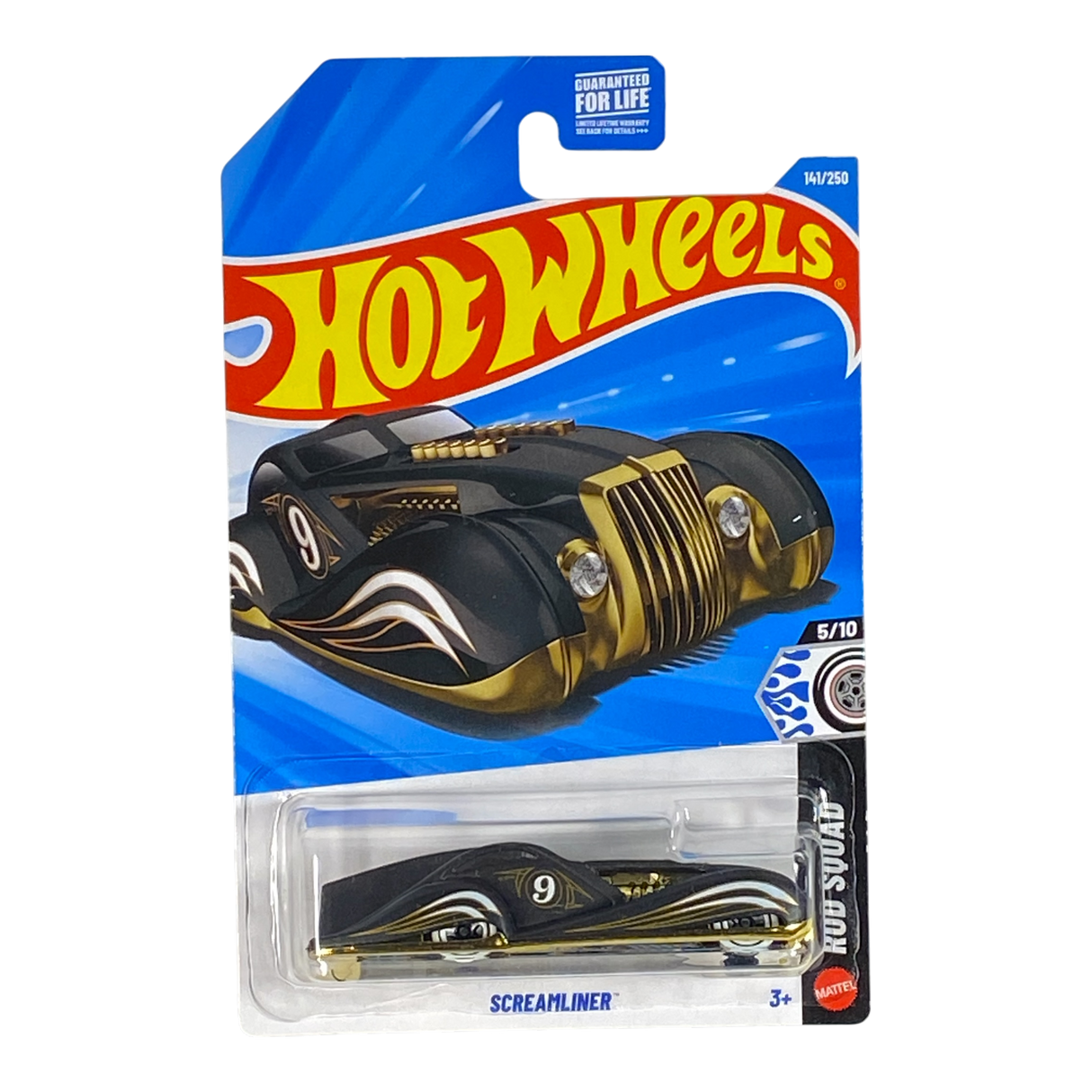 Hot Wheels Screamliner | Rod Squad Series 5/10