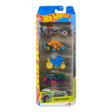 Hot Wheels 5 Pack Set | Street Beasts