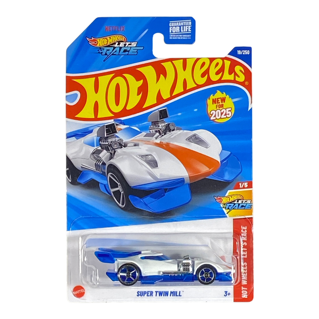 Hot Wheels Super Twin Mill | Let's Race Series 1/5
