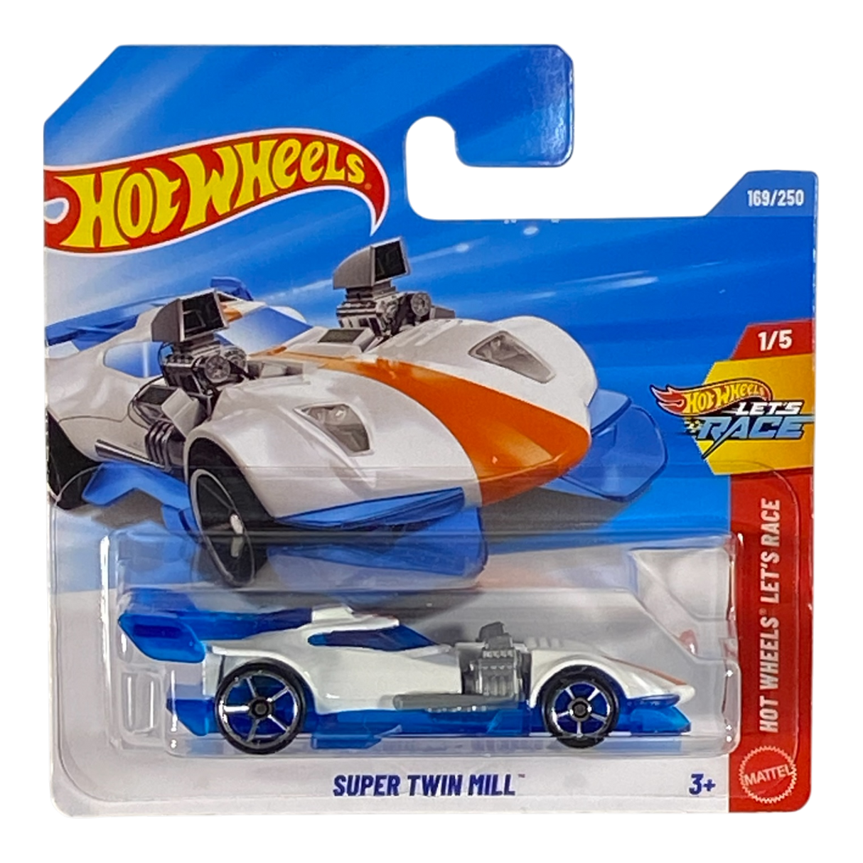 Hot Wheels Super Twin Mill | Hot Wheels Let's Race Series 1/5