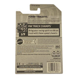 Hot Wheels Terra-Tracktyl (Blue) - HW Track Champs Series 1/5