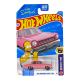 Hot Wheels The Simpsons Family Car - Screen Time Series 3/10