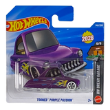Hot Wheels Tooned Purple Passion | HW Dream Garage Series 5/5
