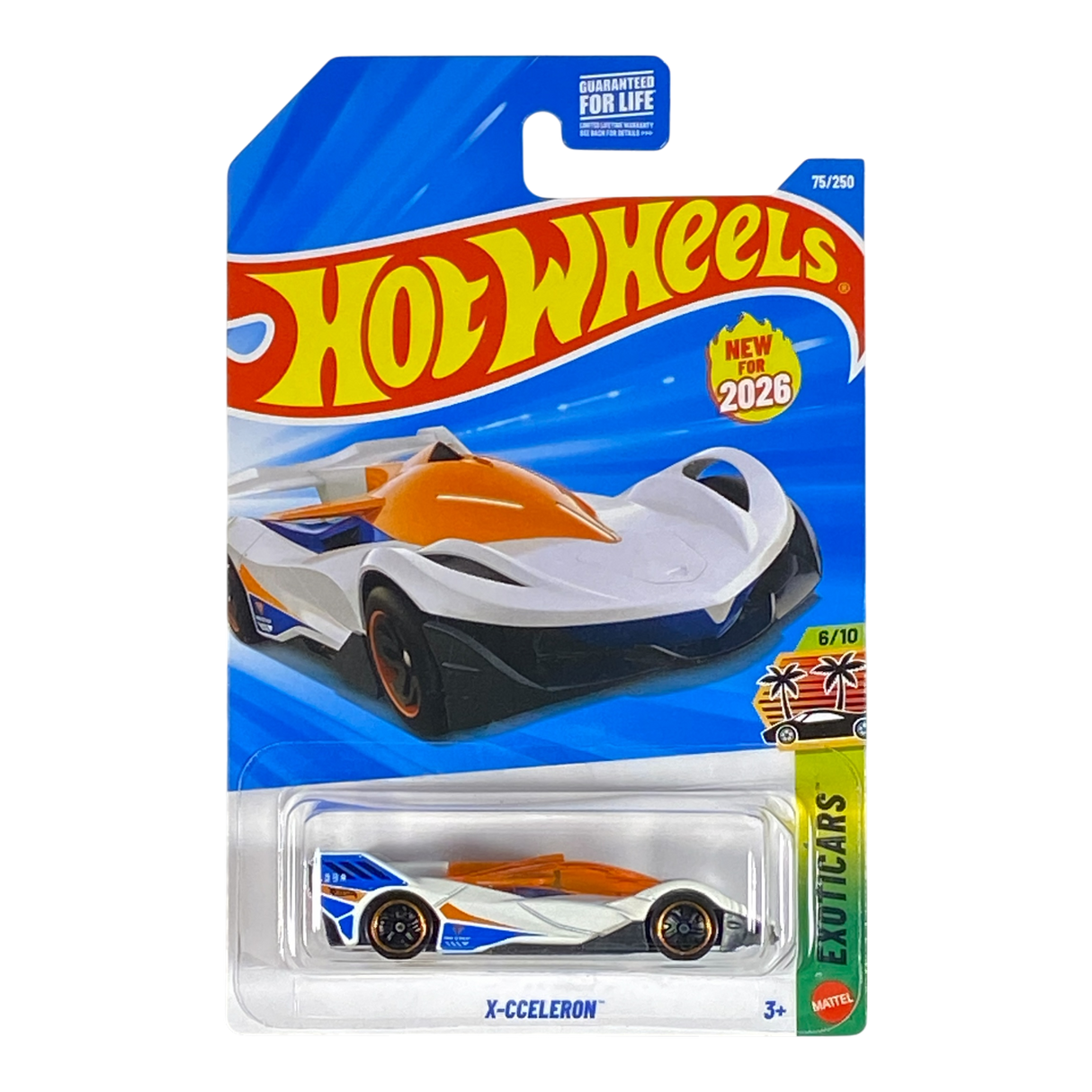 Hot Wheels X-Cceleron - Exoticars Series 6/10