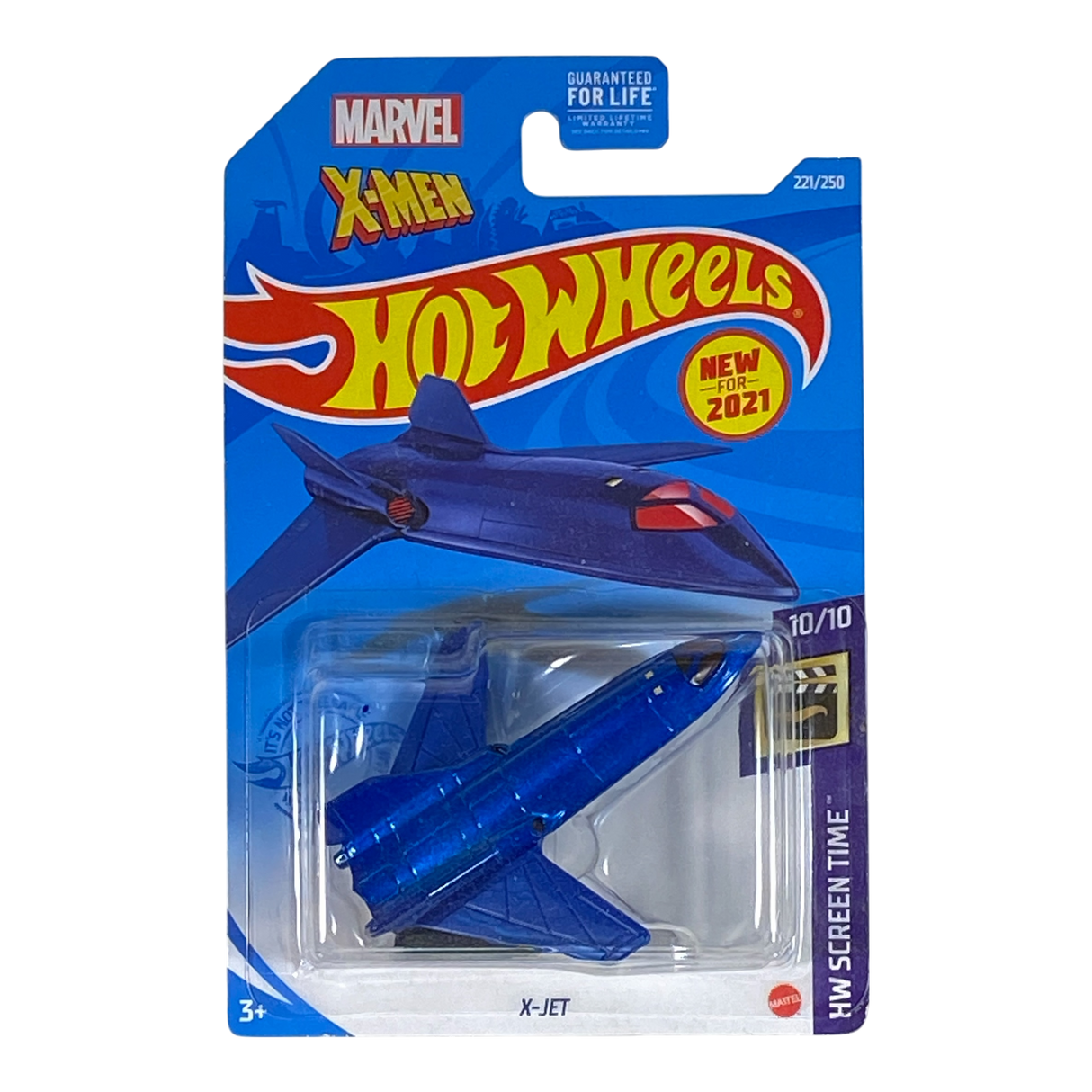Hot Wheels X-Jet (X-Men) | Screen Time Series 10/10