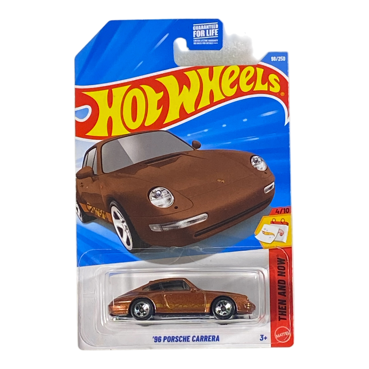 Hot Wheels ’96 Porsche Carrera | Then and Now Series 4/10