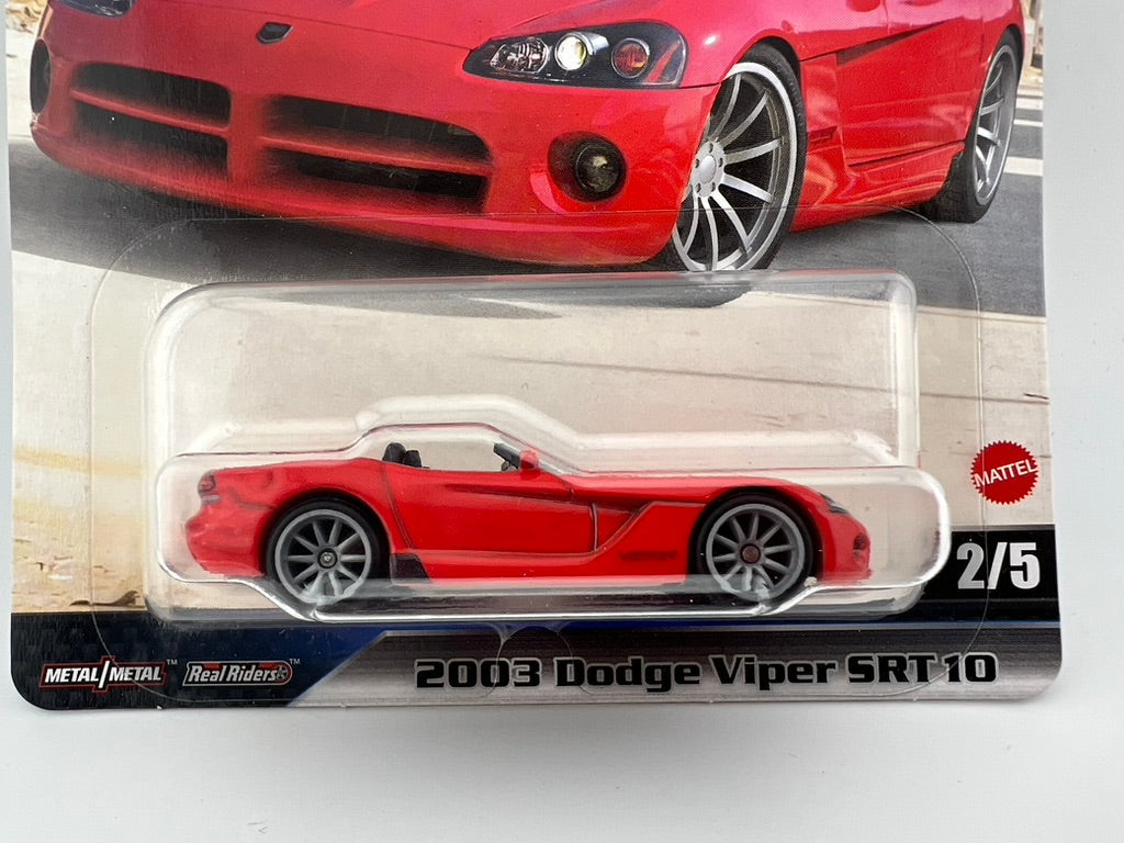 Hot Wheels 2003 Dodge Viper SRT10