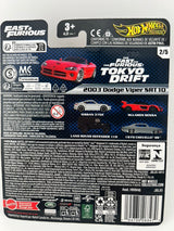 Hot Wheels 2003 Dodge Viper SRT10