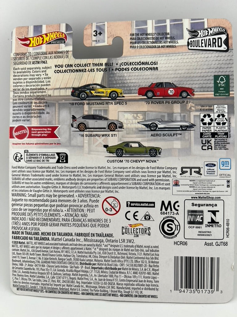 Hot Wheels Aero Sculpt – Boulevard