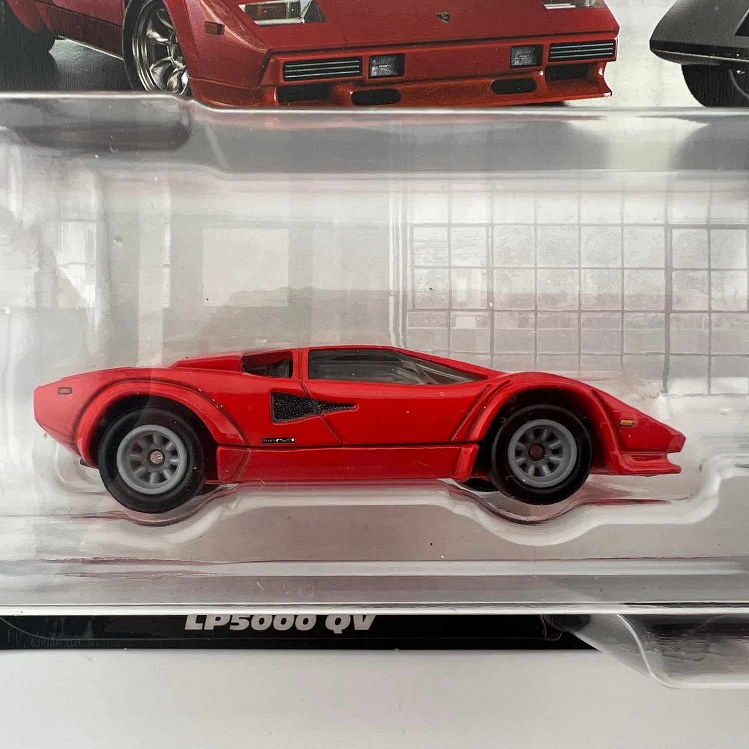 Hot Wheels Car Culture 2-Pack – Lamborghini Countach LP5000 QV & Lancia Stratos Zero