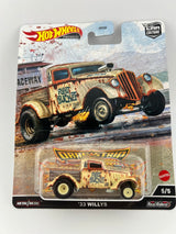 Hot Wheels Car Culture Dragstrip Demons 5-Car Set