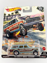 Hot Wheels Car Culture Dragstrip Demons 5-Car Set