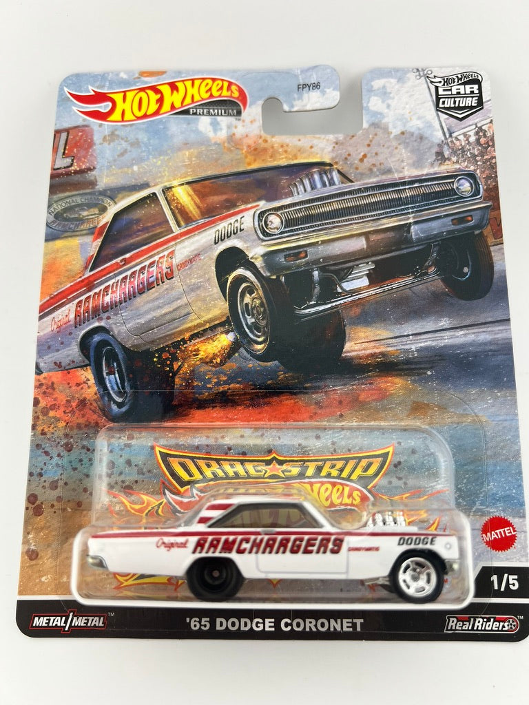 Hot Wheels Car Culture Dragstrip Demons 5-Car Set