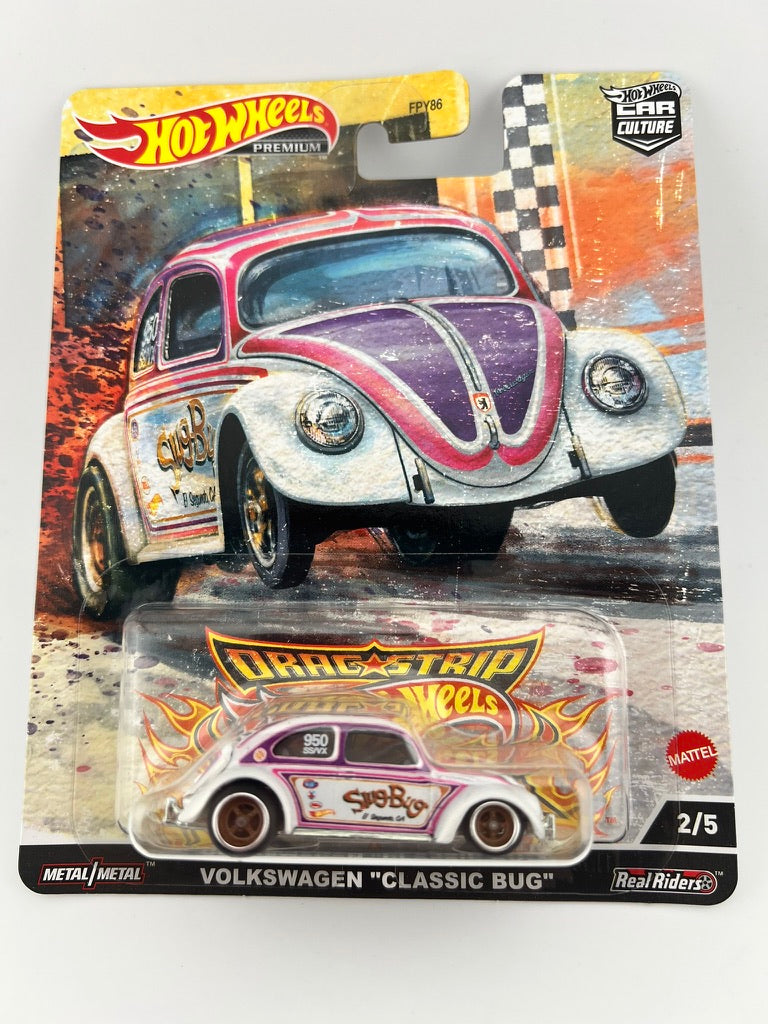 Hot Wheels Car Culture Dragstrip Demons 5-Car Set
