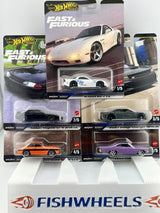Hot Wheels Fast & Furious 5-Car Set
