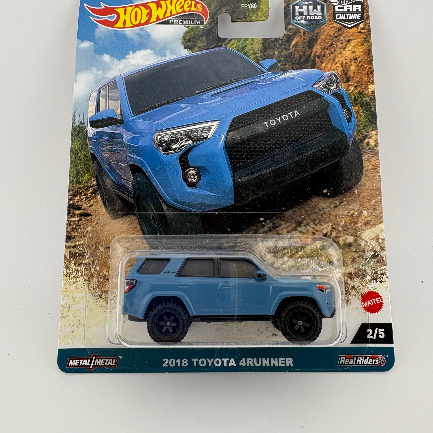 Hot Wheels Premium – 2018 Toyota 4Runner