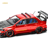 IHCM Mitsubishi Lancer Evo IX Metallic Red 1:64