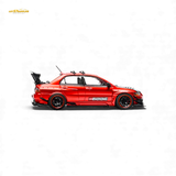 IHCM Mitsubishi Lancer Evo IX Metallic Red 1:64