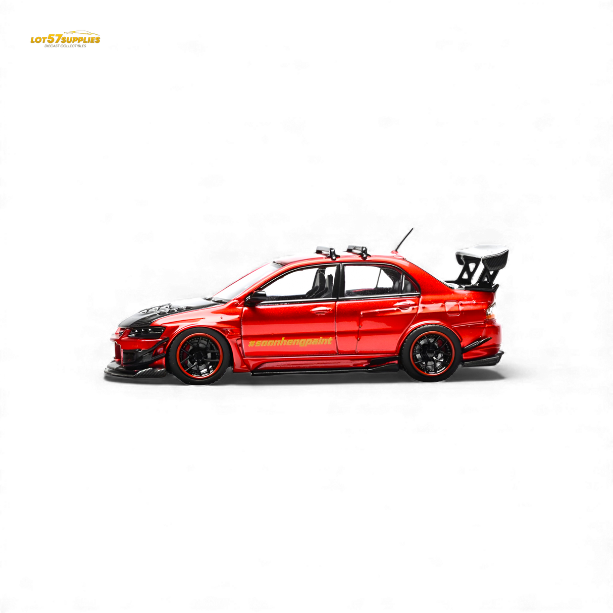IHCM Mitsubishi Lancer Evo IX Metallic Red 1:64