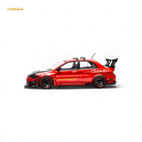 IHCM Mitsubishi Lancer Evo IX Metallic Red 1:64