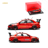 IHCM Mitsubishi Lancer Evo IX Metallic Red 1:64