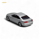 Motorhelix Audi A8 D3 Facelift Silver 1:64