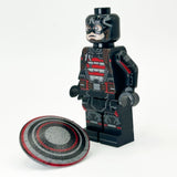 US AGENT Minifig made using LEGO parts - B3 Customs