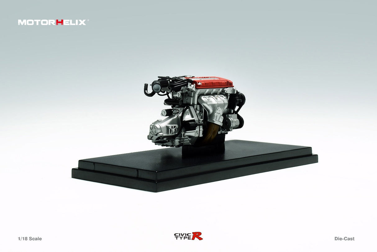 MOTORHELIX Honda Civic Type-R EK9 Black 1:18