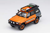 GCD Toyota Land Cruiser LC80 Modified Version With Accessories 1:64