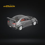 CM Model Mitsubishi Lancer Evolution X Varis Wide Body Gray 1:64