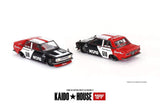 Mini GT x Kaido House Datsun 510 Sedan Racing V1 1:64