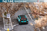 Fuji Toyota Yaris GR Auto Finesse Blue #99 1:64