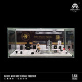 MoreArt AutoMobile Repair Workshop JPS Livery 1:64