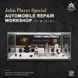 MoreArt AutoMobile Repair Workshop JPS Livery 1:64