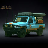 AutoBots Models Toyota Land Cruiser LC79 Gulf Livery 1:64
