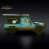 AutoBots Models Toyota Land Cruiser LC79 Gulf Livery 1:64
