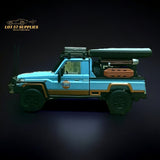 AutoBots Models Toyota Land Cruiser LC79 Gulf Livery 1:64