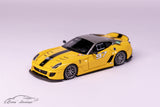 Cars' Lounge Ferrari 599XX Yellow #97 1:64