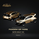 Pop Race Toyota Yaris GR Satin Gold 1:64
