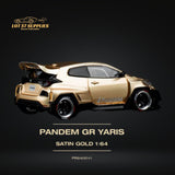 Pop Race Toyota Yaris GR Satin Gold 1:64