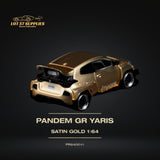 Pop Race Toyota Yaris GR Satin Gold 1:64