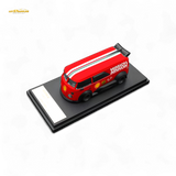 Mini Dream Volkswagen T1 RWB Van Red WM Livery 1:64