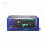 Mini Dream Volkswagen T1 RWB Van #44 Petronas Livery 1:64