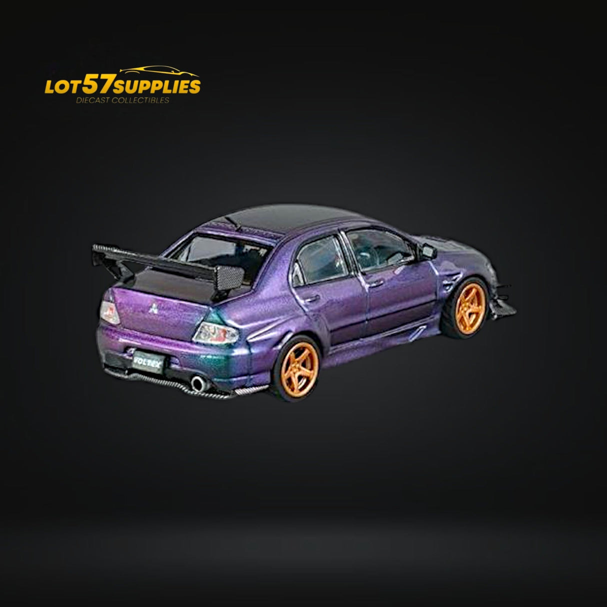 CM Model Mitsubishi Lancer Evolution IX Widebody 1:64