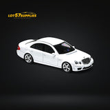 MK Model Mercedes-Benz E63 AMG W211 White 1:64