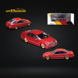 MK Model Mercedes-Benz E63 AMG W211 Lowered Red 1:64