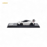 QIDIAN Ferrari 458 LBWK GT White 1:64