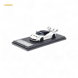 QIDIAN Ferrari 458 LBWK GT White 1:64