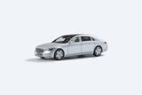 AR BOX 2021 Mercedes-Benz Maybach W223 Matte Silver 1:64