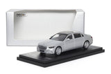AR BOX 2021 Mercedes-Benz Maybach W223 Matte Silver 1:64